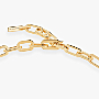 Collier Femme Or Jaune Diamant Move Link 12853-YG