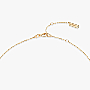 Collier Femme Or Jaune Diamant My Twin 2 Rangs 0,40ct x2 12966-YG