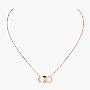 Collier Femme Or Rose Diamant So Move 12944-PG