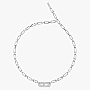 Collier Femme Or Blanc Diamant Collier My Move 12095-WG