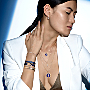 Bague Femme Or Blanc Diamant Alliance Gatsby XS 05064-WG