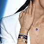 Bague Femme Or Blanc Diamant Alliance Gatsby XS 05064-WG