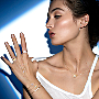 Bracelet Femme Or Blanc Diamant Bracelet  10034-WG