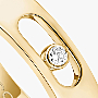 Ring For Her Yellow Gold Diamond Move Joaillerie Wedding Ring 13553-YG