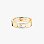 Ring For Her Yellow Gold Diamond Move Joaillerie Wedding Ring 13553-YG