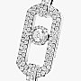 Ring For Her White Gold Diamond So Move 2 Finger Diamond Pavé Ring 13185-WG