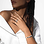 Move Noa Bangle  White Gold For Her Diamond Bracelet 06368-WG