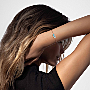 Bracelet Femme Or Rose Diamant Lucky Eye Turquoise 12953-PG