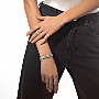Desert Bloom Skinny-Armband Für sie Diamant Armband Weißgold 10070-WG