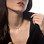 ネックレス 女性への ホワイトゴールド ダイヤモンド  ジョイ XS 05370-WG