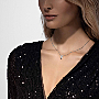 Collar Mujer Oro blanco Diamante Fiery 0,25 ct 13239-WG