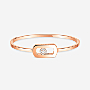 Bracelet Femme Or Rose Diamant Jonc So Move 13757-PG