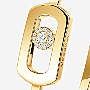 Bracelet For Her Yellow Gold Diamond سوار So Move صلب 13757-YG