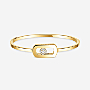 Bracelet Femme Or Jaune Diamant Jonc So Move 13757-YG