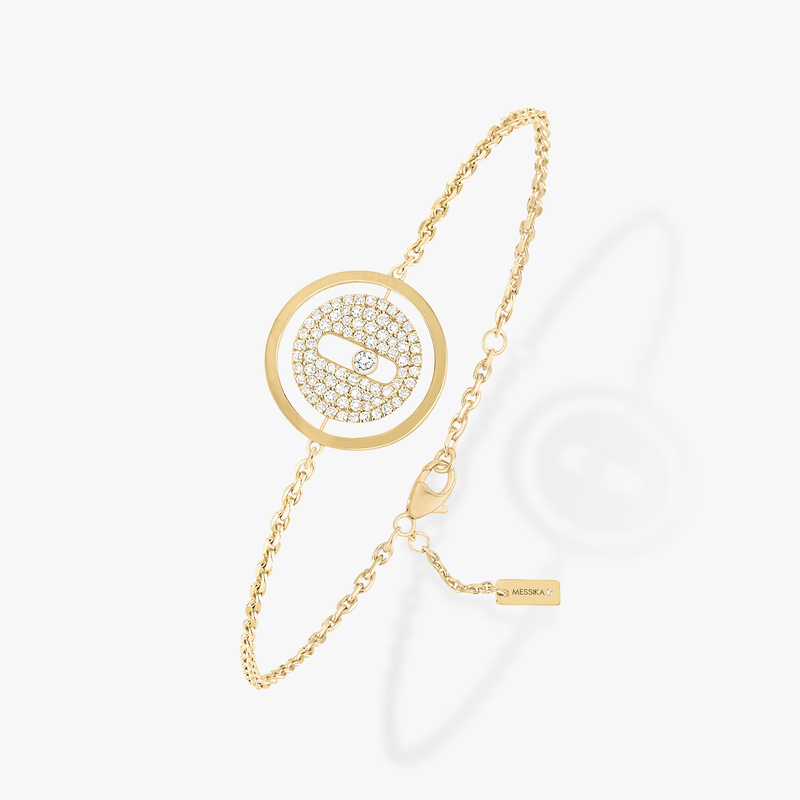 Lucky Move pavé bracelet small