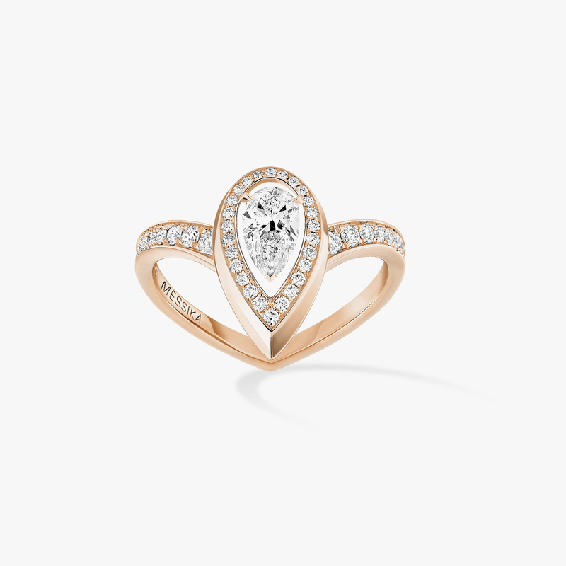 Fiery ring 0.30ct