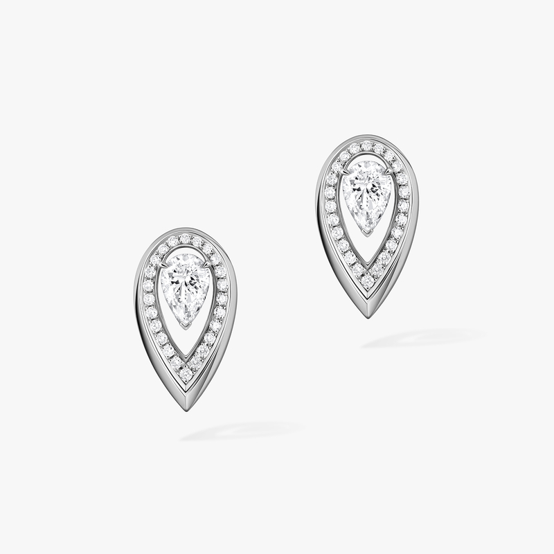 Boucles d'oreilles Fiery, moyen modèle
