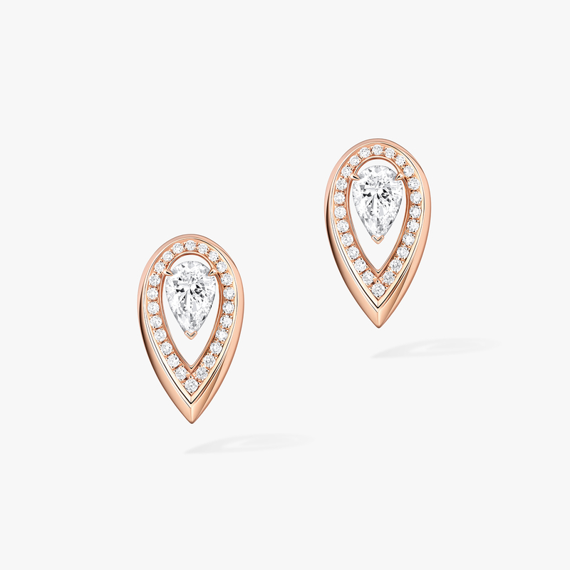 Fiery earrings 0.25ct