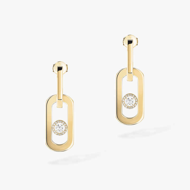 Boucles d'oreilles pendantes So Move