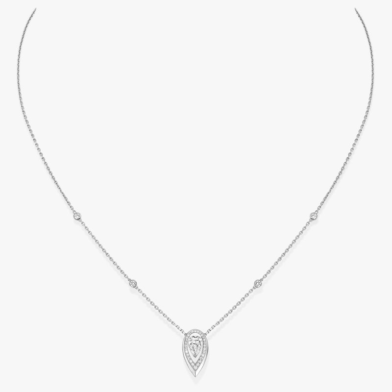 Fiery necklace 0.25ct