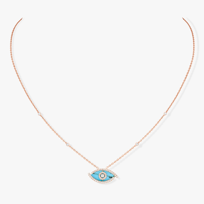 Lucky Eye turquoise necklace