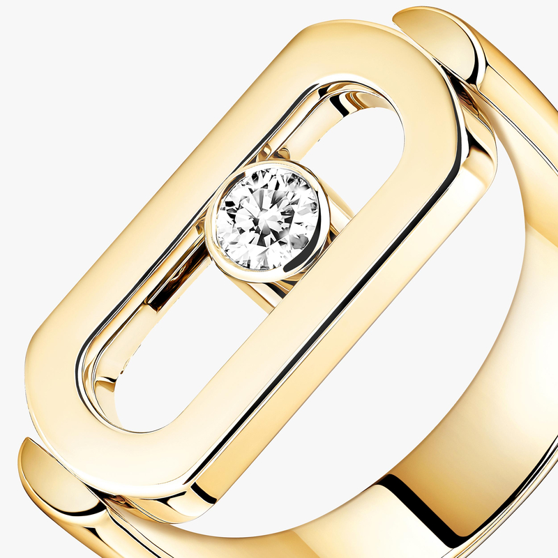 Imperial Move Yellow Gold For Her Diamond Ring 12719-YG
