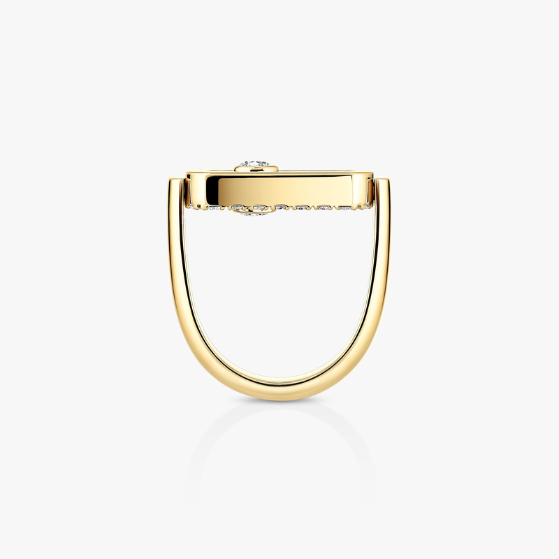 Imperial Move Yellow Gold For Her Diamond Ring 12719-YG