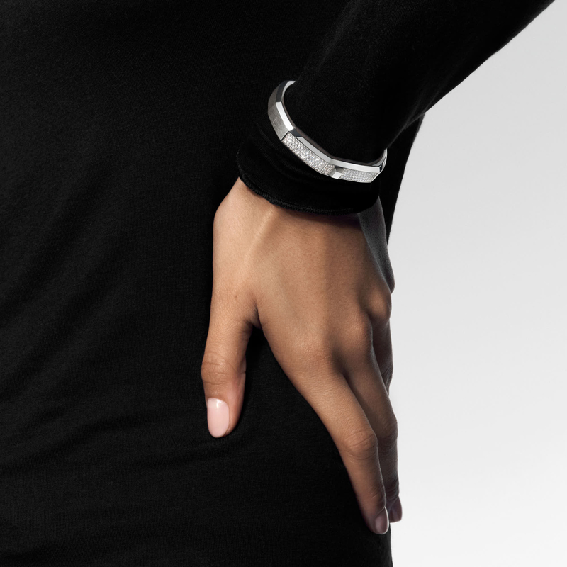 Bracelet pavé Moderniste GM