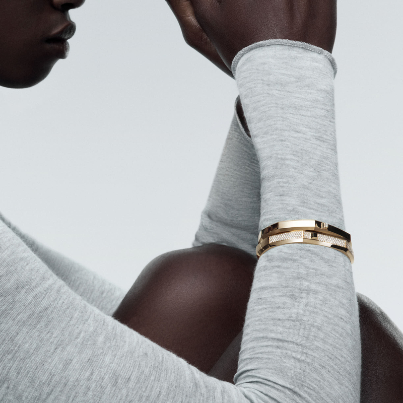 Bracelet pavé Moderniste MM