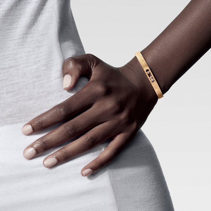 Move Noa chiseled bracelet, medium model