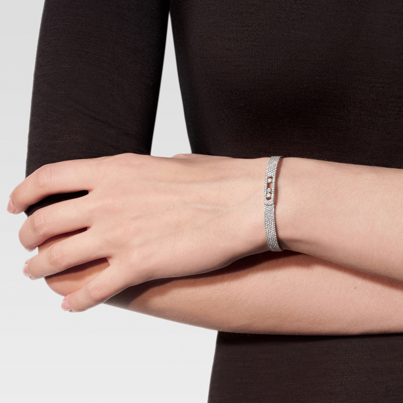 Move Noa pavé bracelet, medium model
