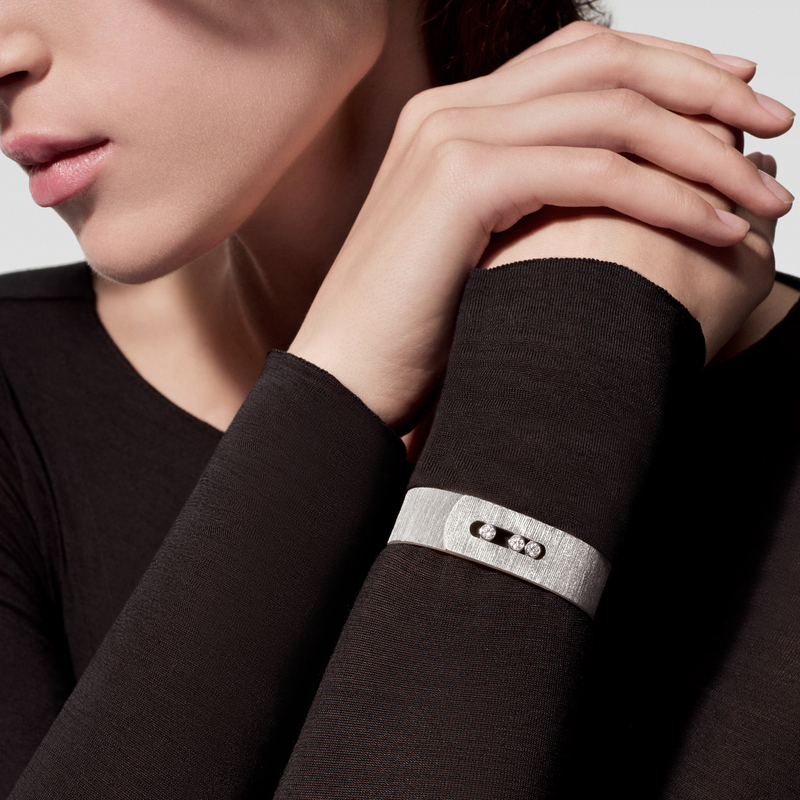 Move Noa chiseled cuff bracelet