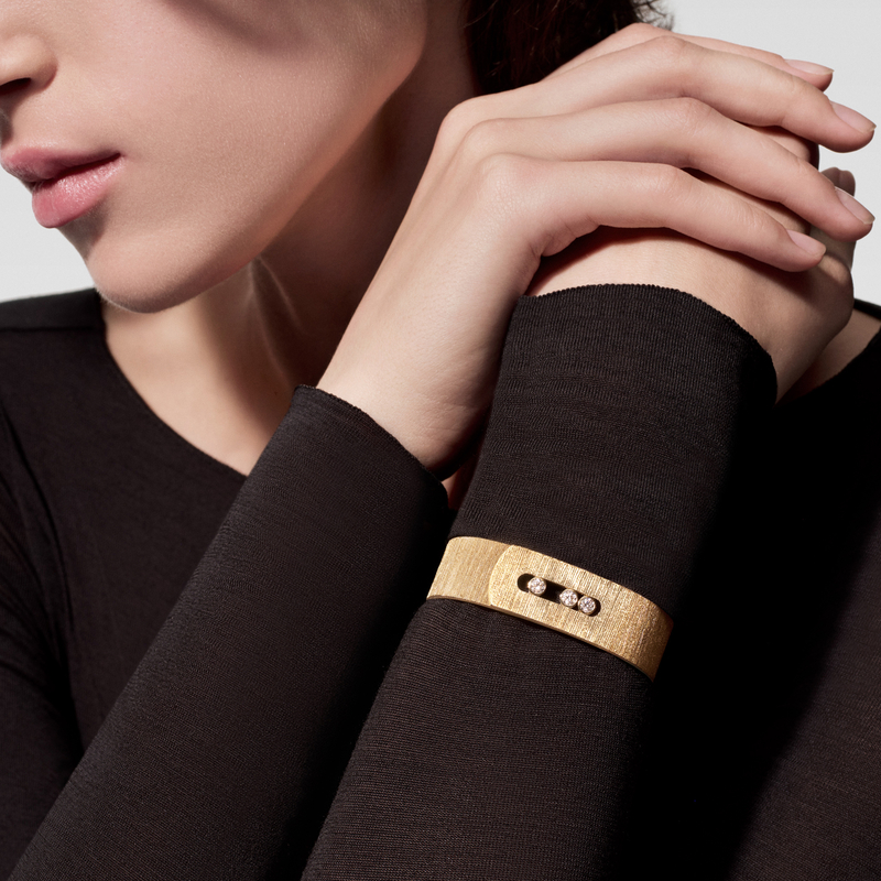 Move Noa chiseled cuff bracelet