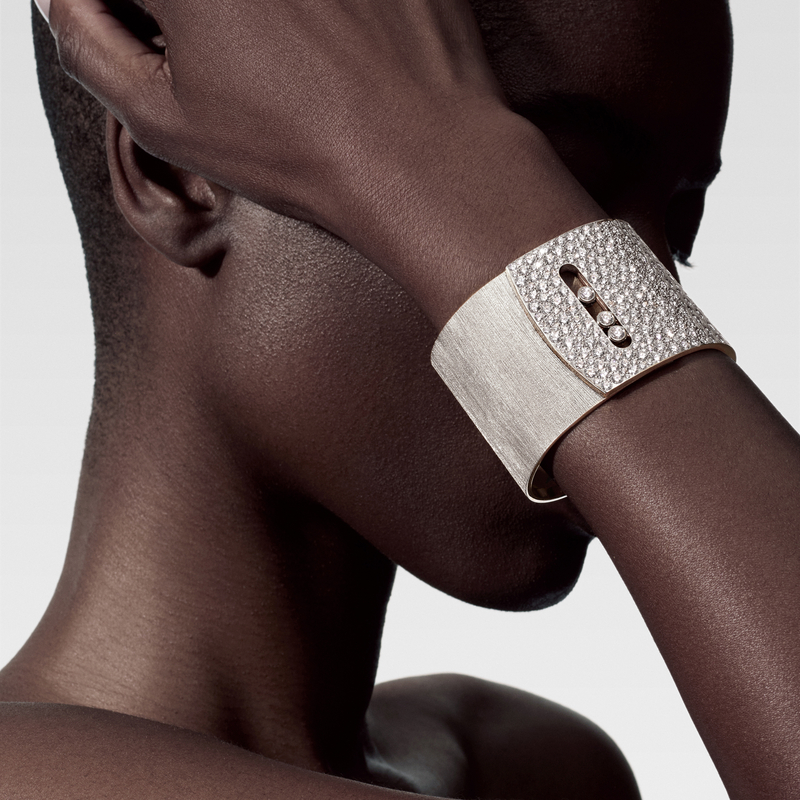 Move Noa chiseled cuff bracelet