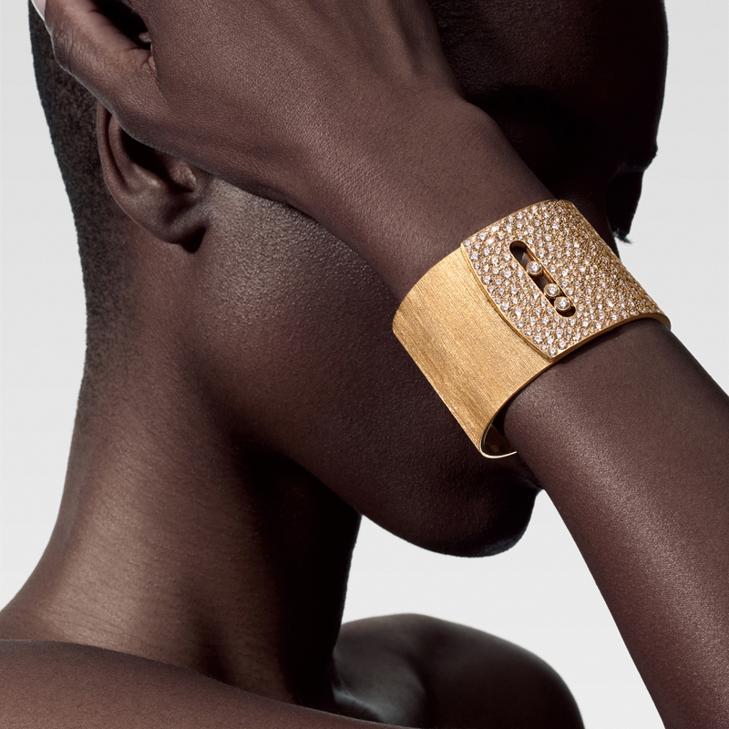 Move Noa chiseled cuff bracelet