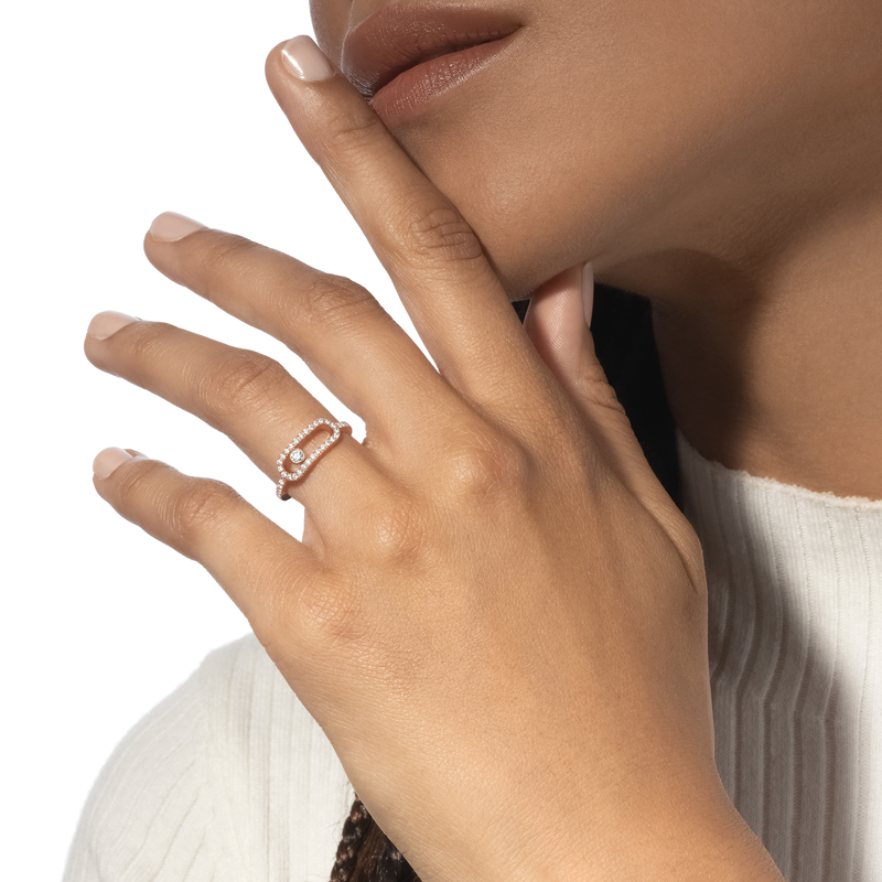 Move Uno pavé ring large