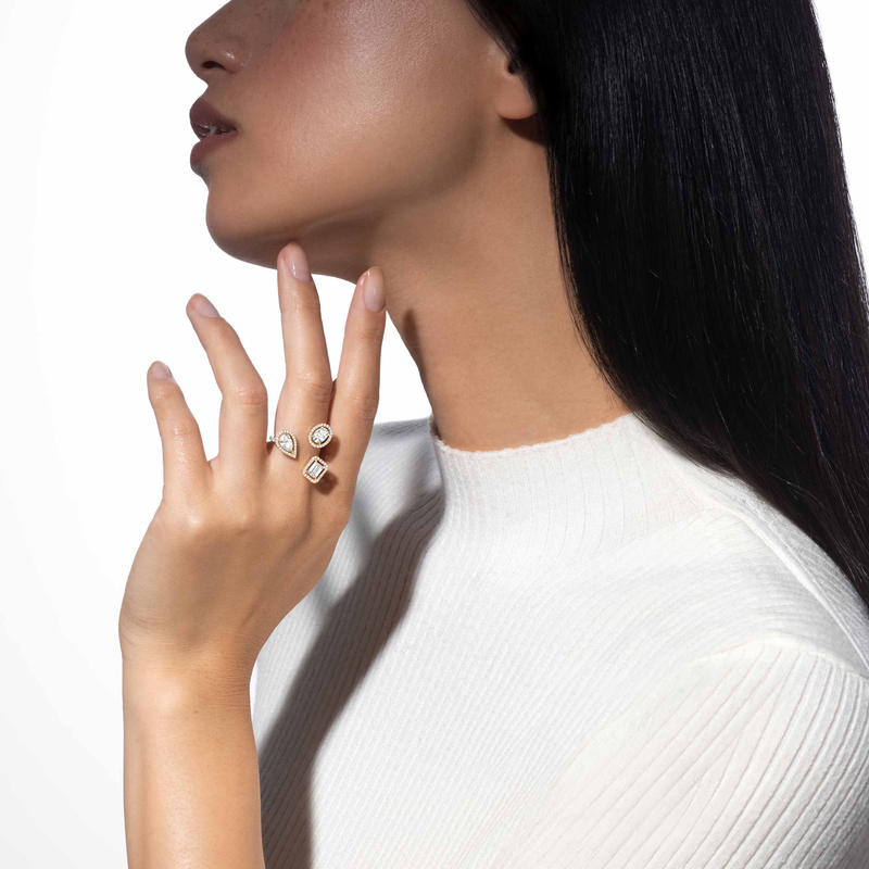 Bague trio My Twin 0,50ct x3