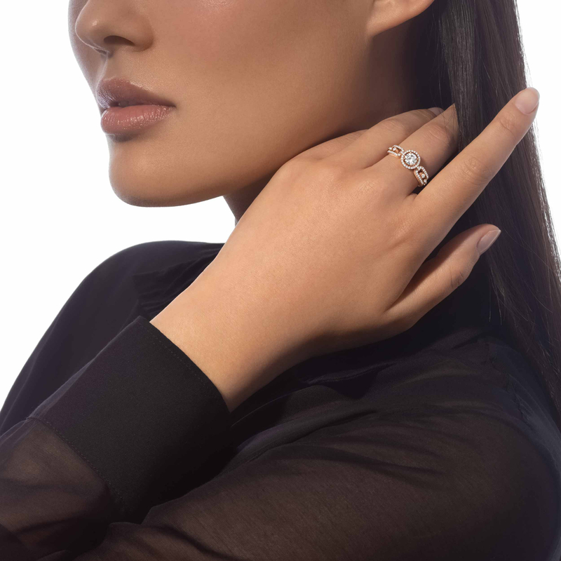 Move Link Solitaire 0.50ct