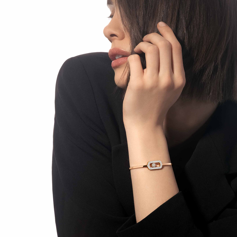So Move pavé bangle
