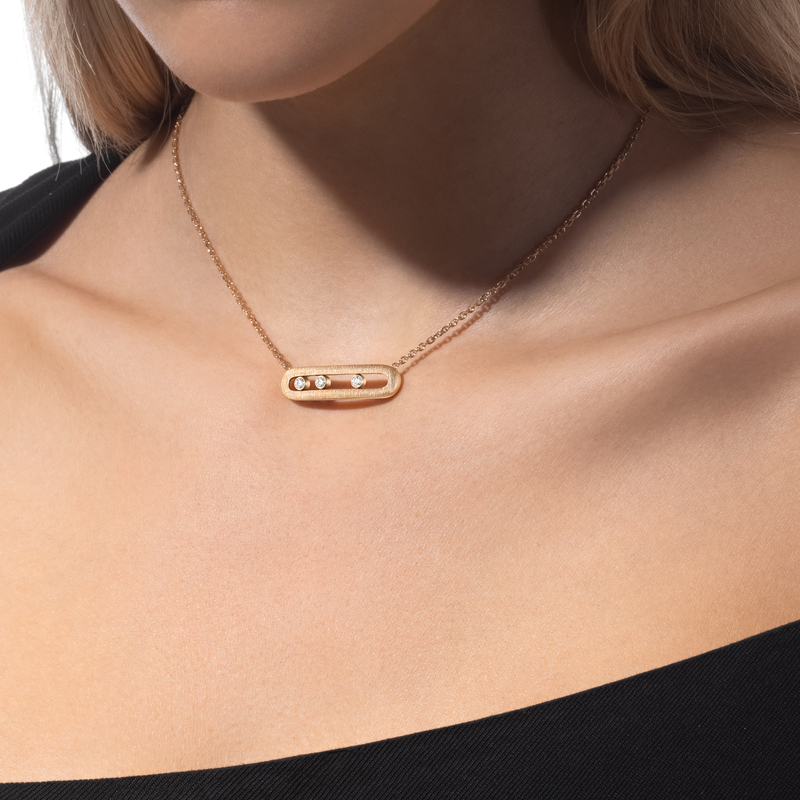 Move Classique Ciselé necklace