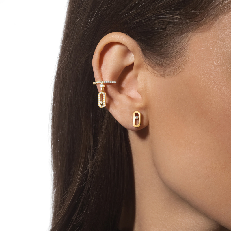 Move Uno single stud earring
