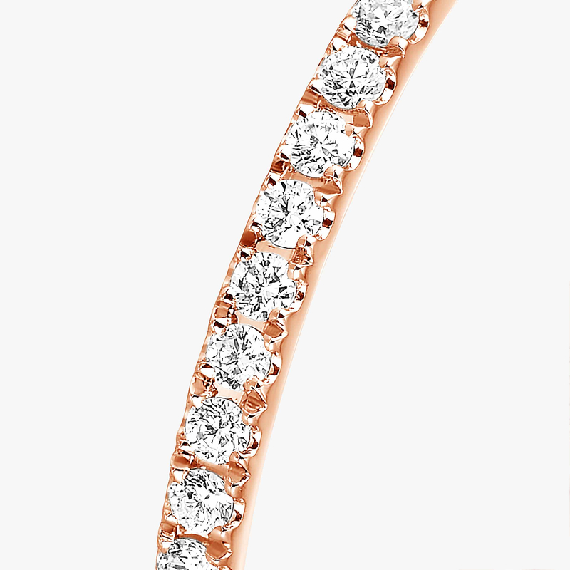 Ring Femme Pink Gold Diamond Gatsby XS Wedding Ring 05064-PG