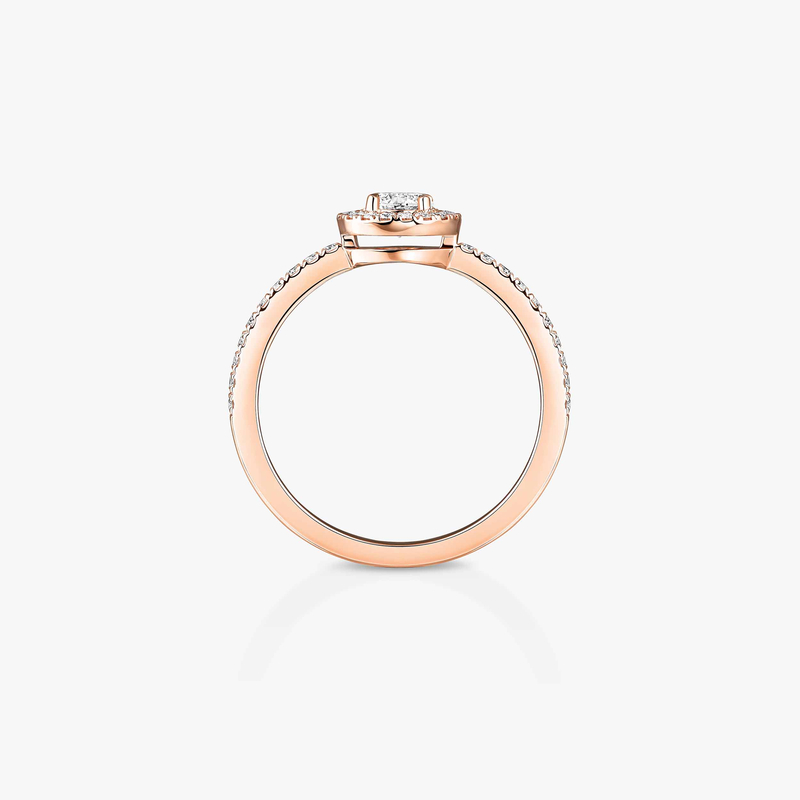 Joy Brilliant Cut Diamond 0.25ct Pink Gold For Her Diamond Ring 04163-PG