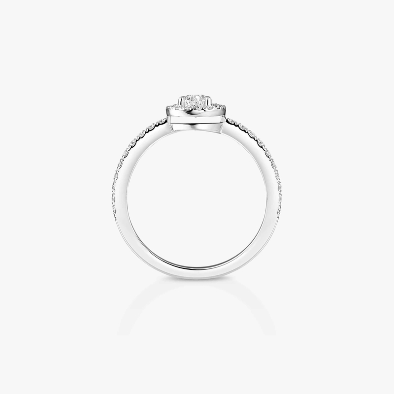 Joy Pear Cut Diamond 0.25ct White Gold For Her Diamond Ring 05220-WG