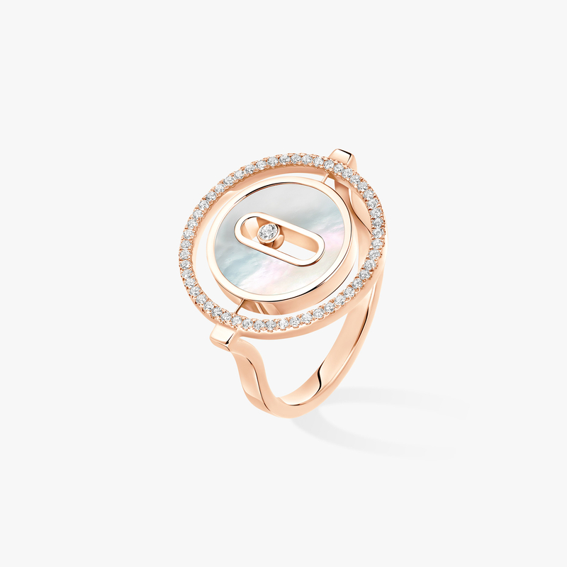 Lucky Move SM White Mother-of-Pearl