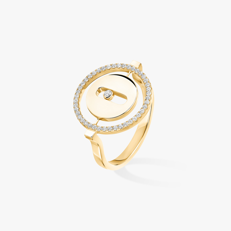 Lucky Move ring small