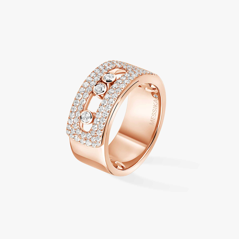 Move Noa pavé ring large