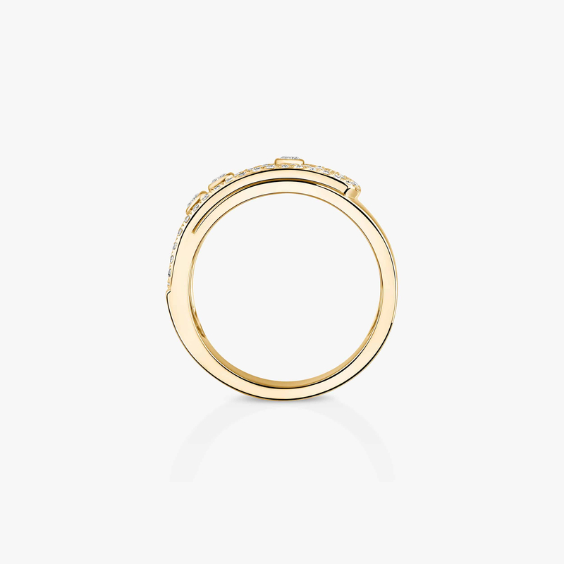 Anillo Mujer Oro amarillo Diamante Move Noa GM Pavée  10102-YG