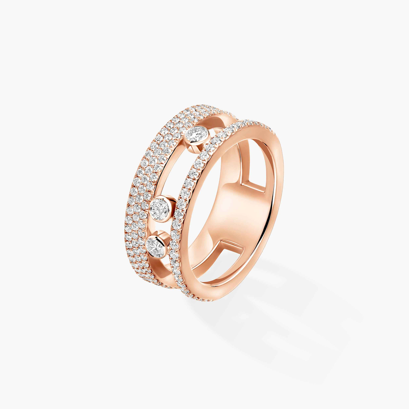 Move Romane pavé ring
