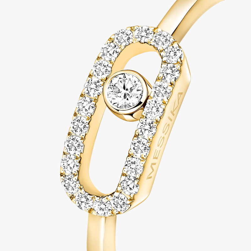 Bague Femme Or Jaune Diamant Move Uno 04705-YG